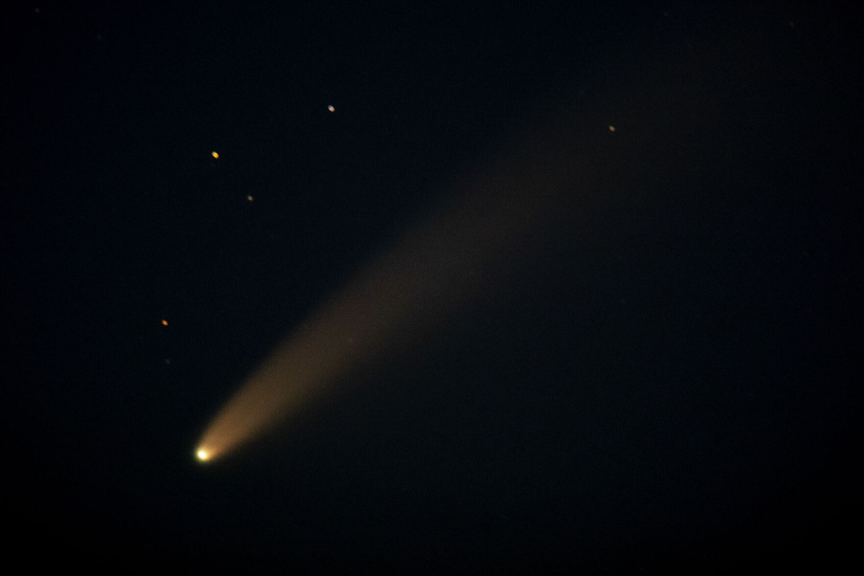 Visiting Comet